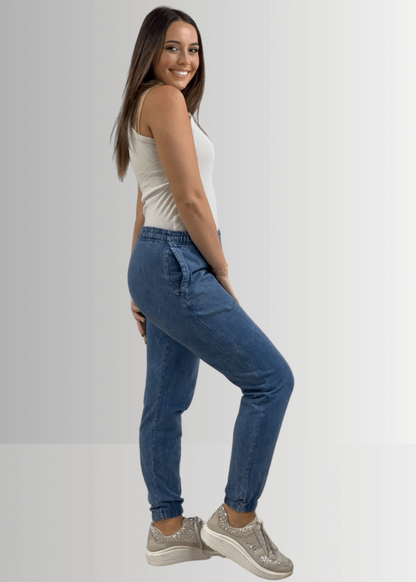 All Day French Terry Pocket Joggers Desert Taupe