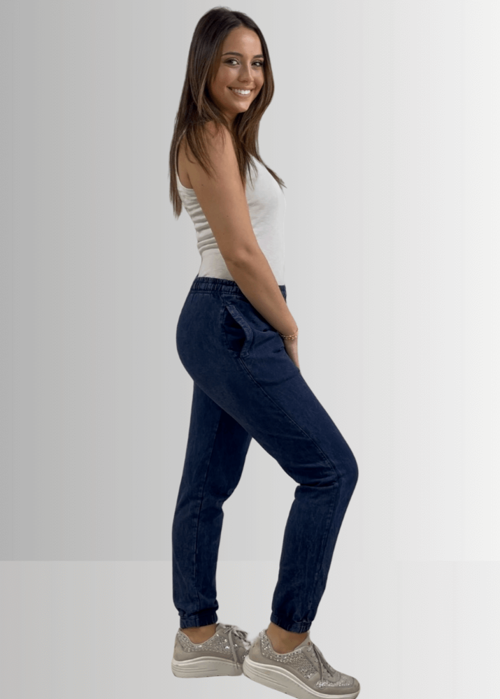 All Day French Terry Pocket Joggers Desert Taupe