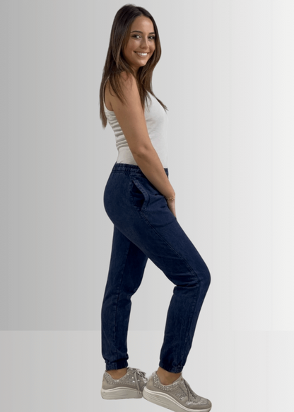All Day French Terry Pocket Joggers Desert Taupe