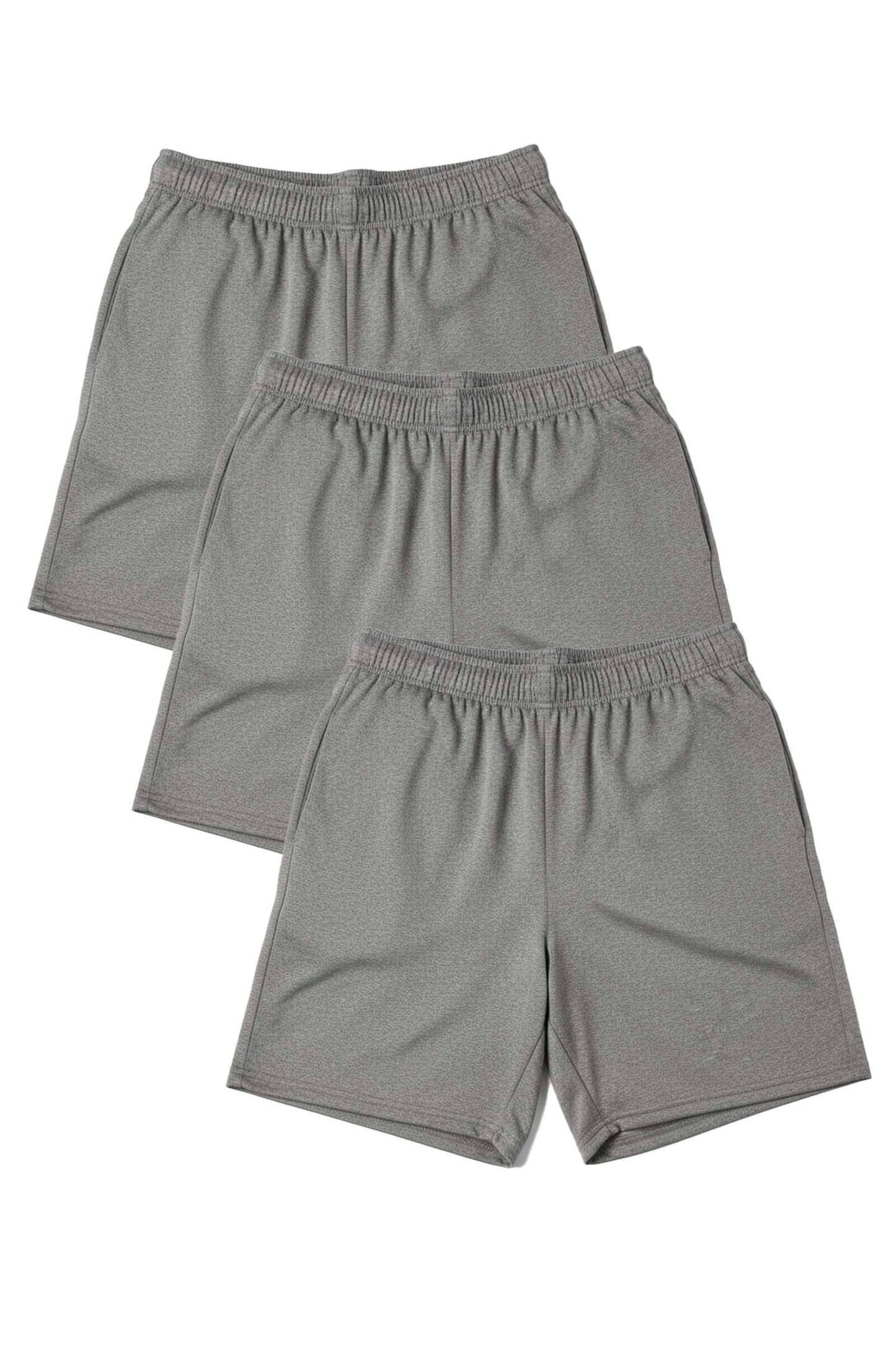 3-Pack Microtech™ 5'' Inseam Gym Short