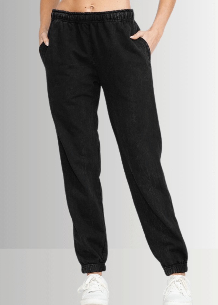 All Day French Terry Pocket Joggers Desert Taupe