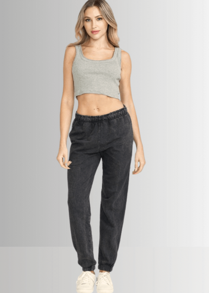All Day French Terry Pocket Joggers Desert Taupe