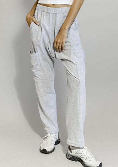 Bucket List Patch Pocket Baggy Pants CLEARANCE FINAL SALE
