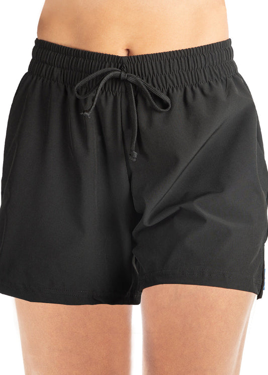 Women's Woven Pocketed Short