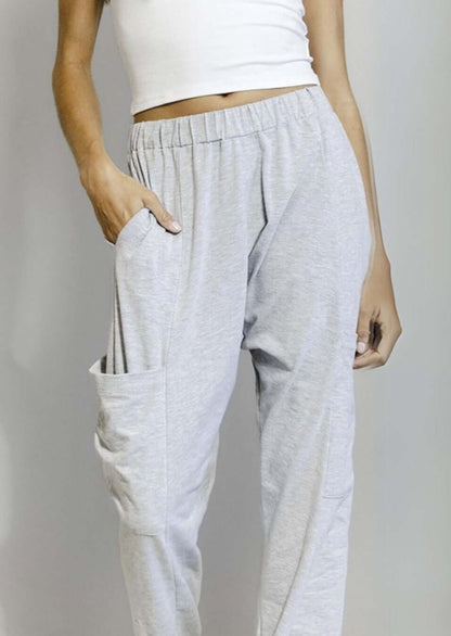 Bucket List Patch Pocket Baggy Pants CLEARANCE FINAL SALE