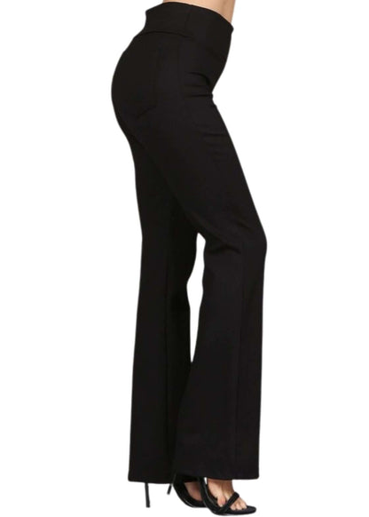 Bootcut Ponte Pants CLEARANCE FINAL SALE