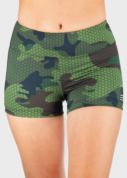Hexa Camo Performance Short