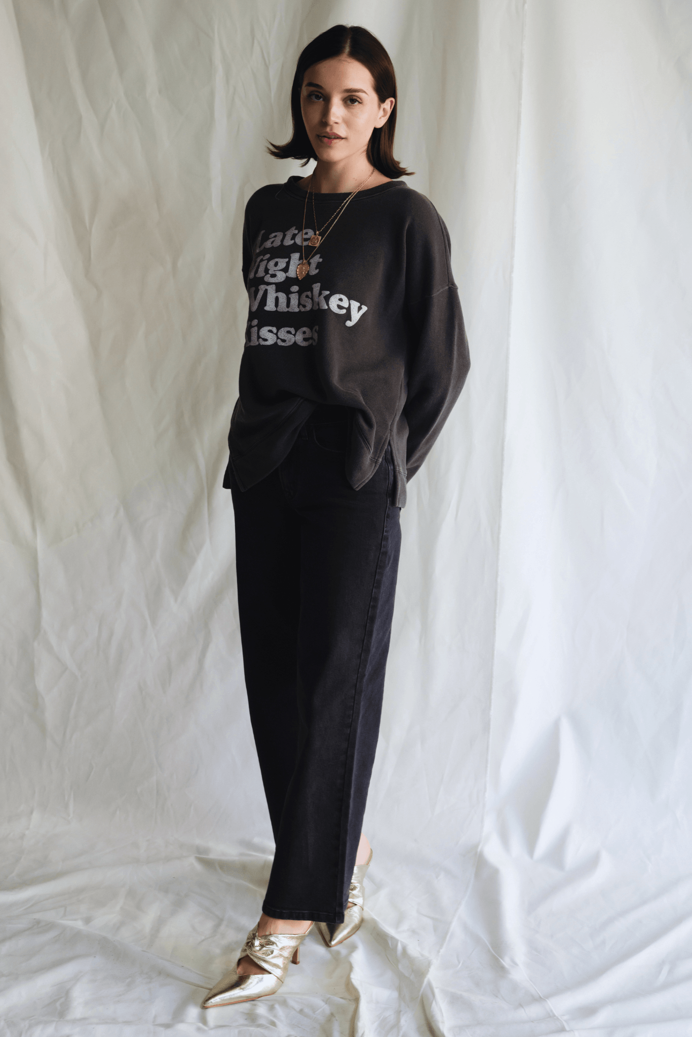 Whiskey Kisses Sweatshirt