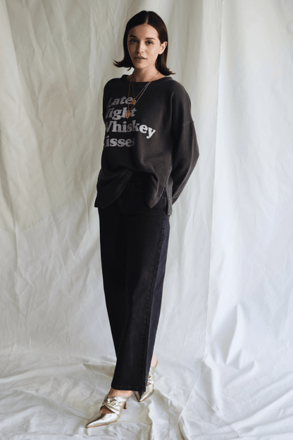 Whiskey Kisses Sweatshirt