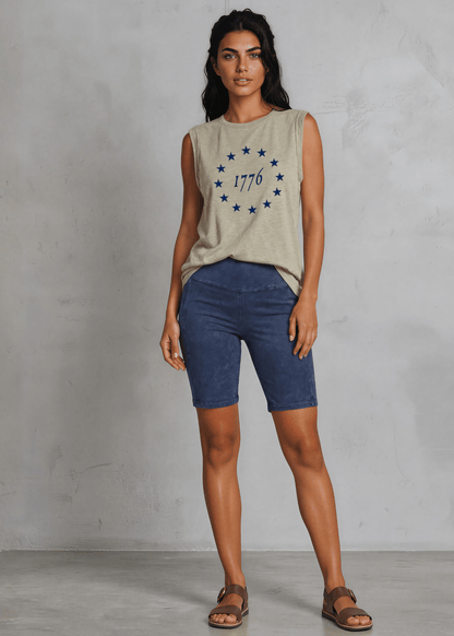 1776 Relaxed Fit Muscle Tee Made in USA