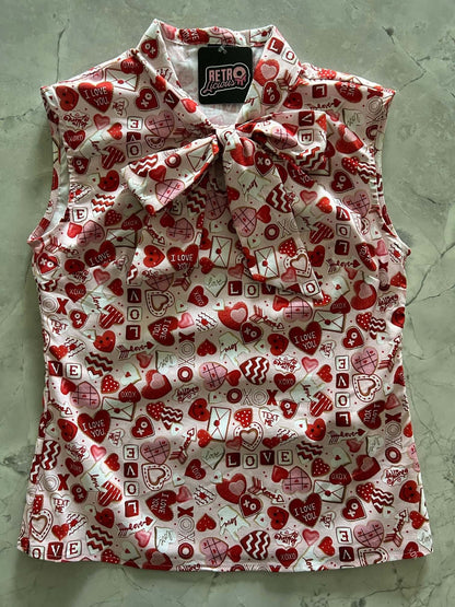 XOXO Bow Top