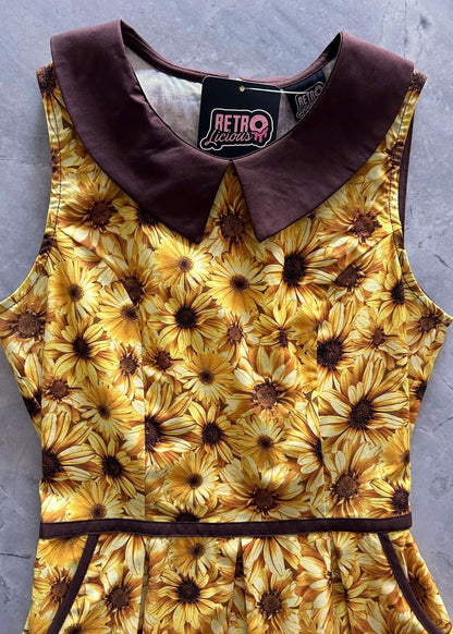 Sunflower Collared Dress