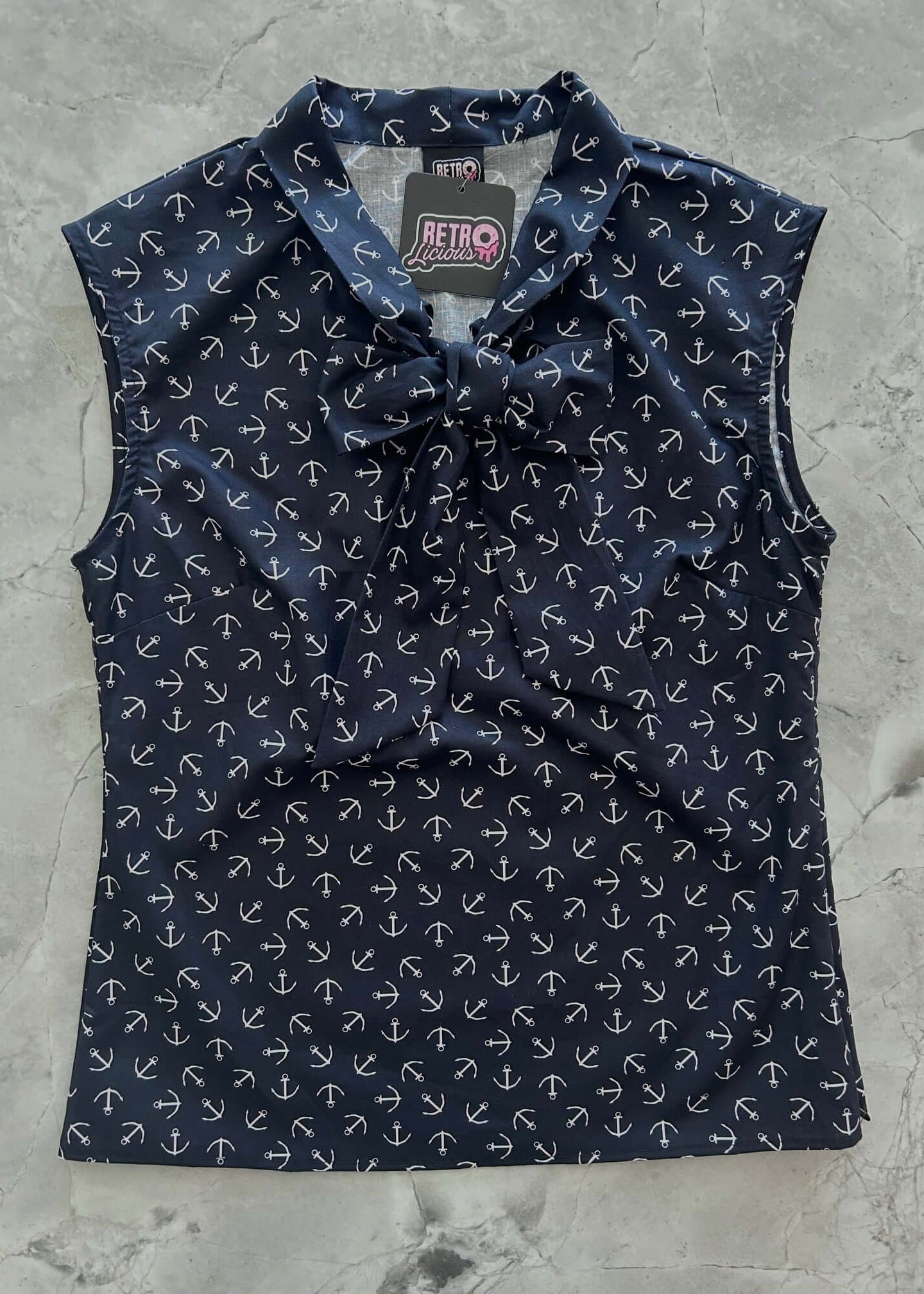 Anchor Bow Top