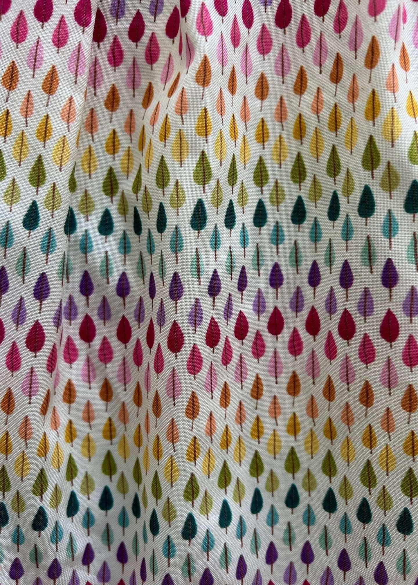 Rainbow Drop Collared Dress