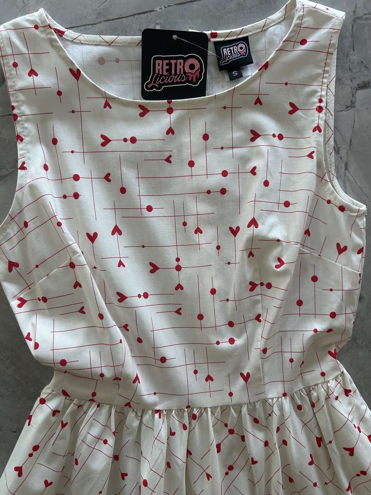 Be Mine Midi Dress