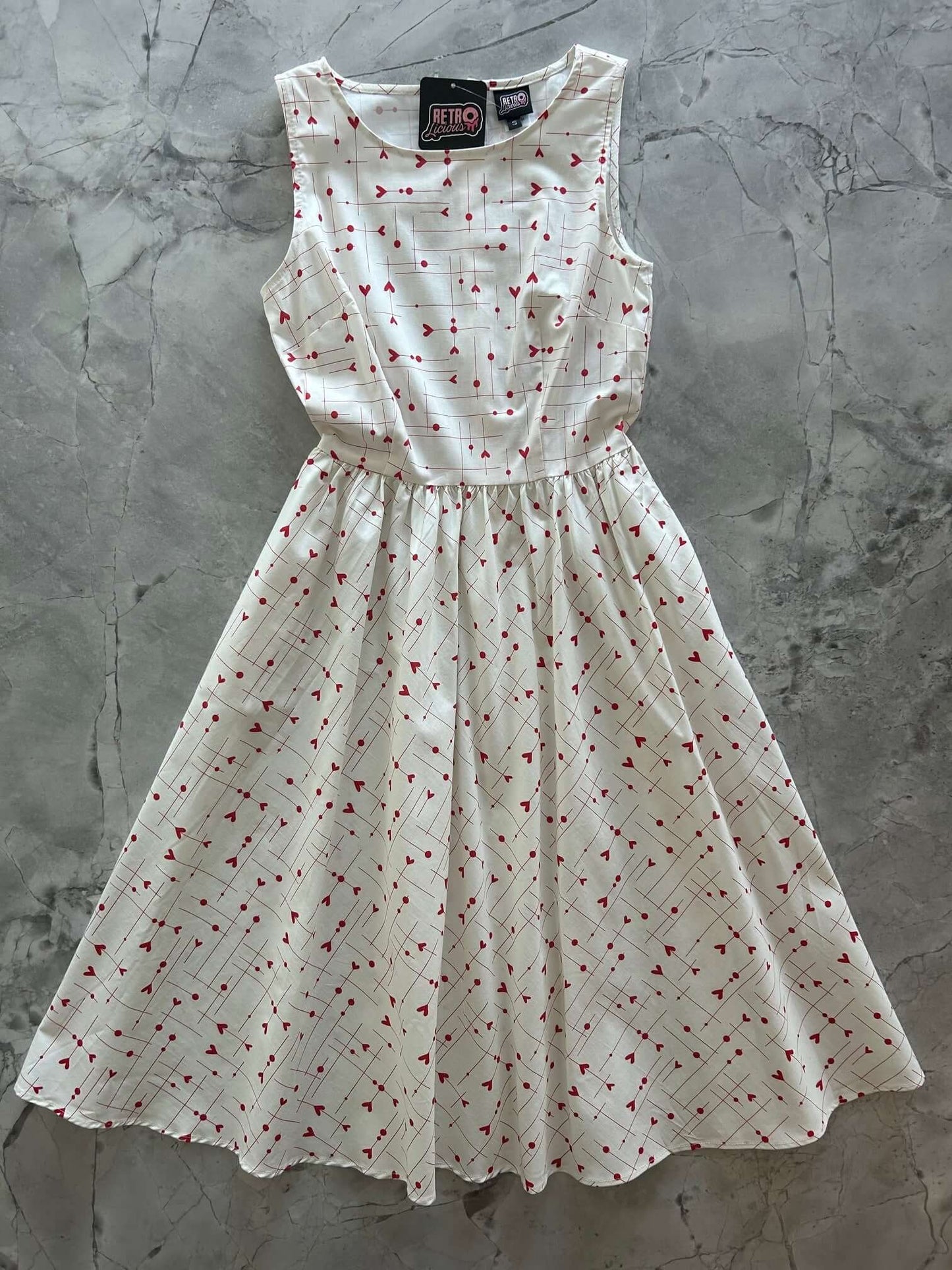 Be Mine Midi Dress