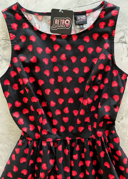 Hearts Midi Dress