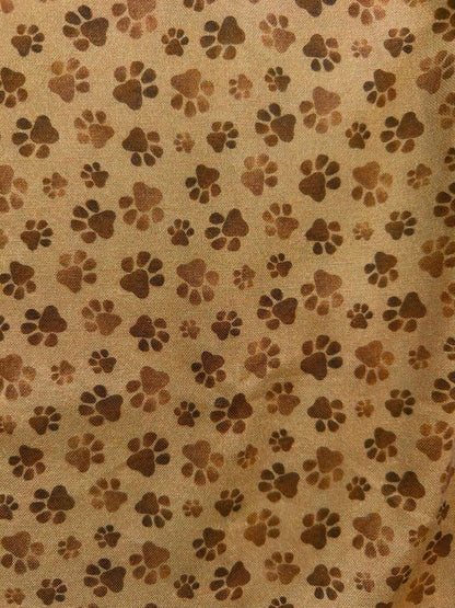 Paw Print Bow Top