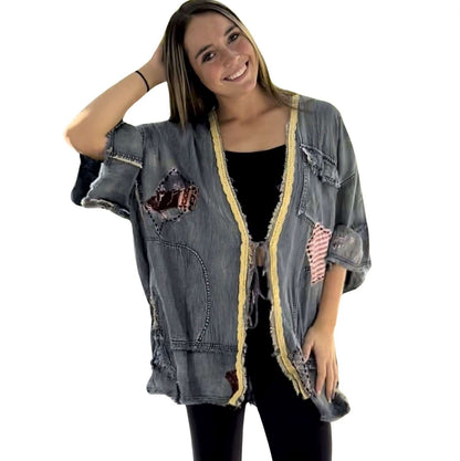 Blue Moon Kimono Made in USA