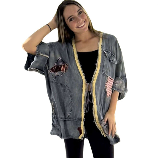 Blue Moon Kimono Made in USA