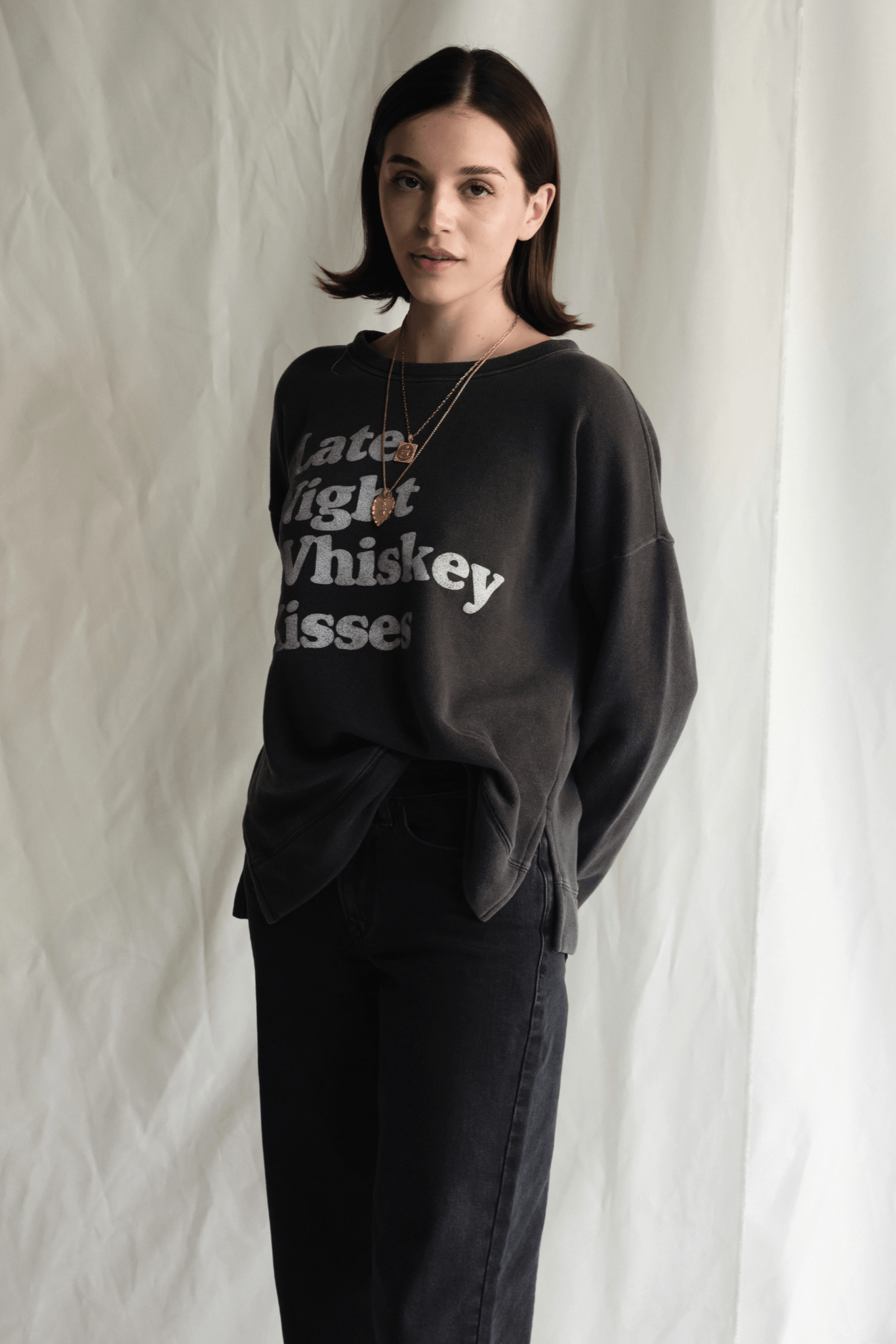 Whiskey Kisses Sweatshirt