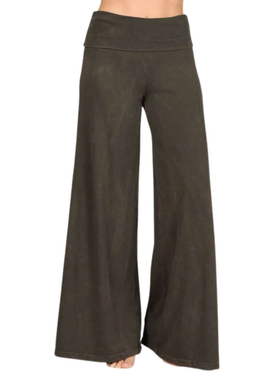 Work-Lounge-Travel Palazzo Pants Made in USA