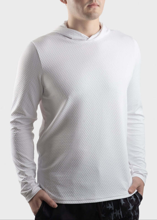Illusion Mesh Sun Hoodie