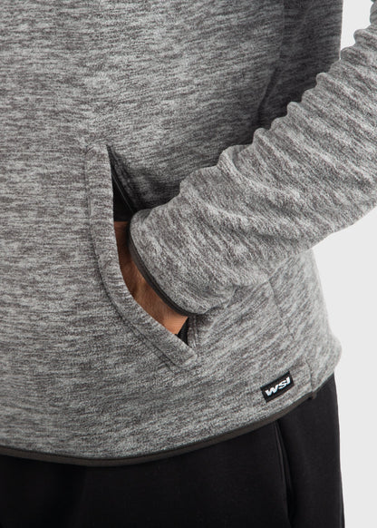 Polar Fleece Pocketed Hoodie