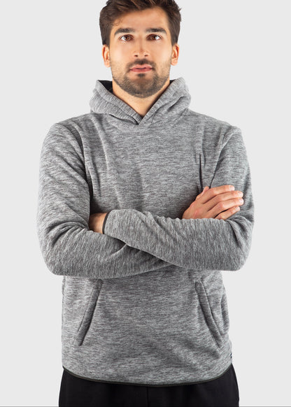 Polar Fleece Pocketed Hoodie