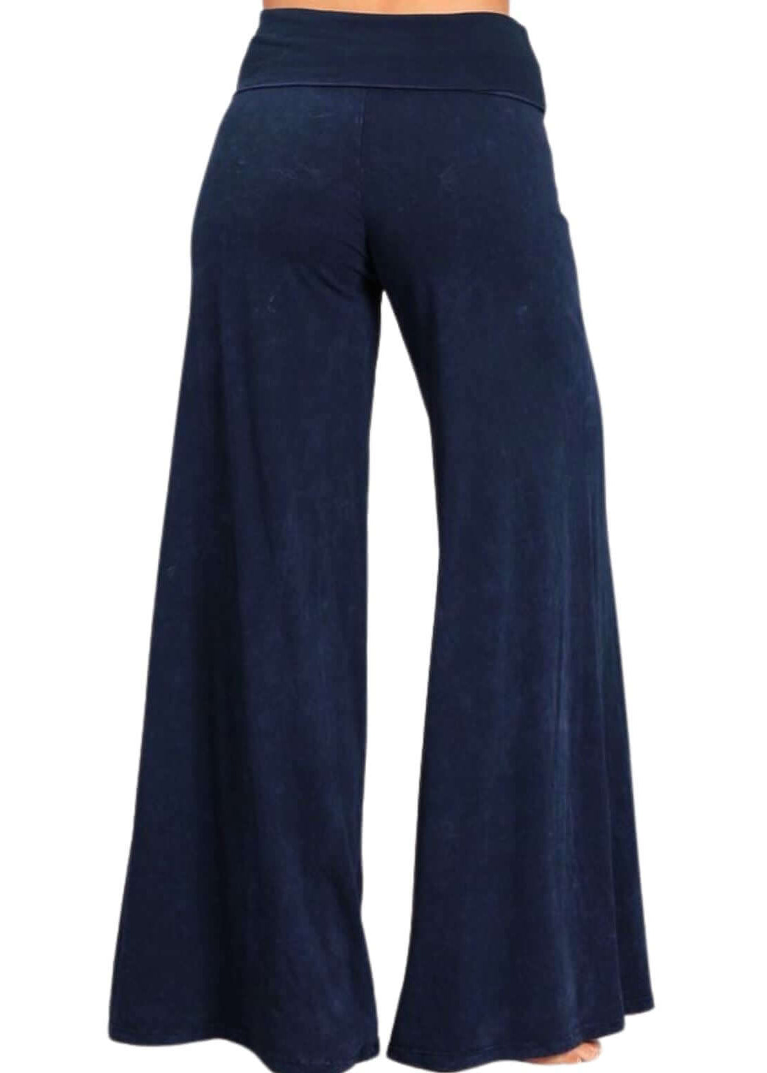 Work-Lounge-Travel Palazzo Pants Made in USA