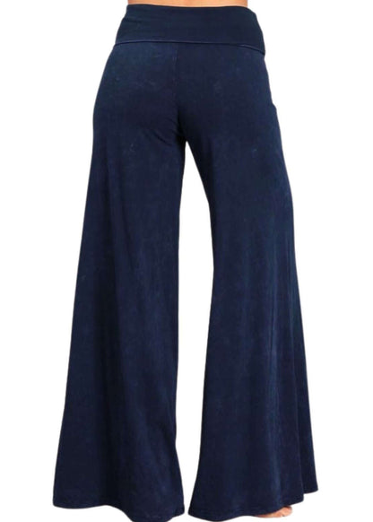 Work-Lounge-Travel Palazzo Pants Made in USA