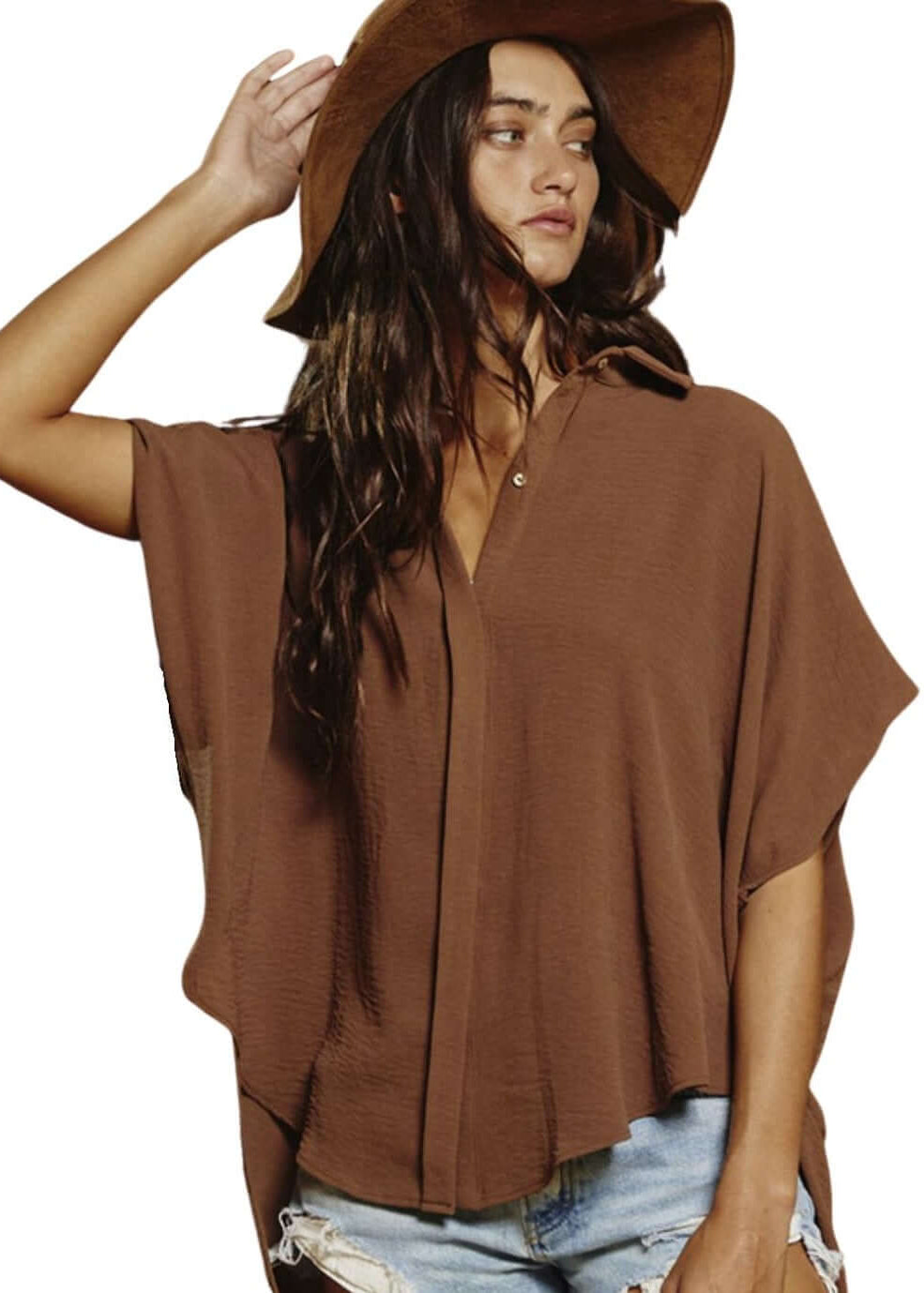 Our Favorite Versatile Button Down Top - CLEARANCE FINAL SALE