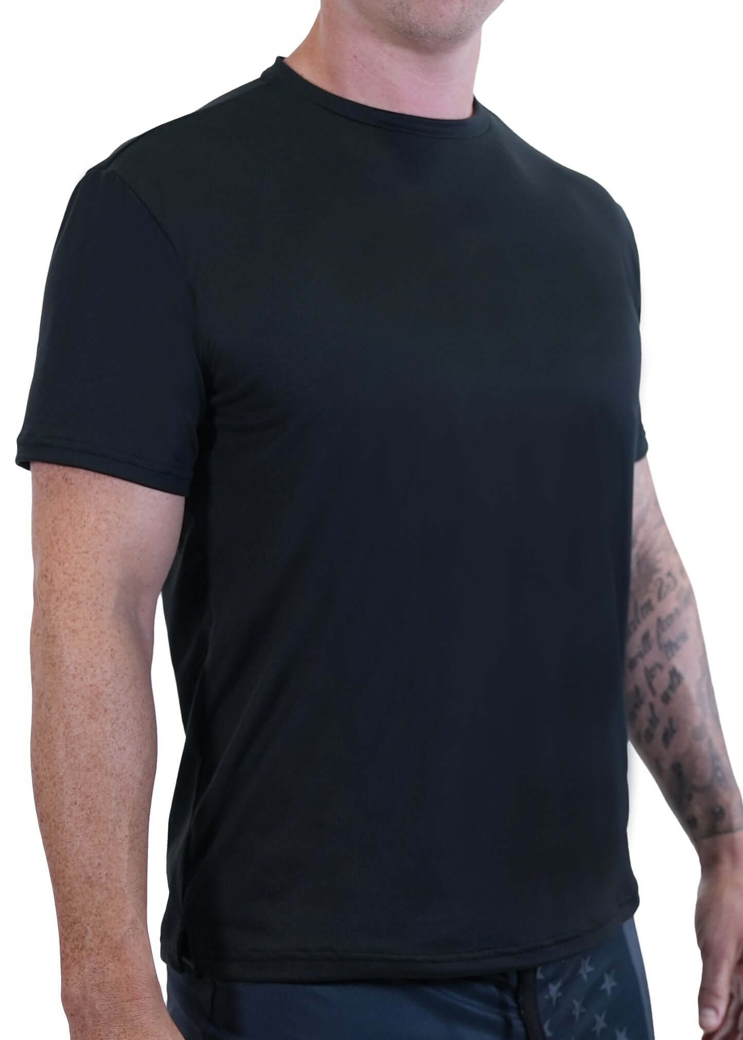 SoftTECH™ Athletic Cut Tee