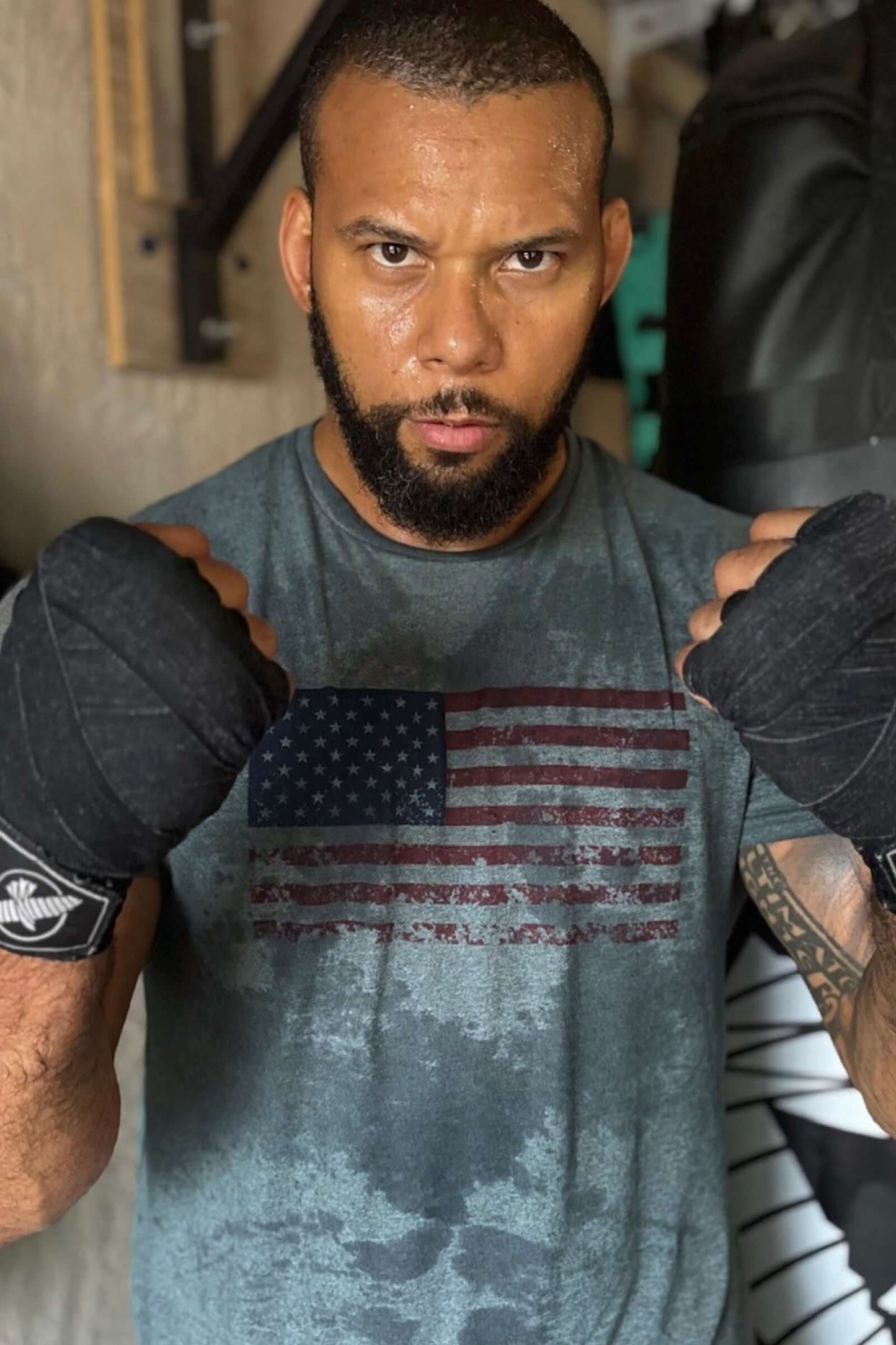 Men's SoftTECH™ Flag Tee
