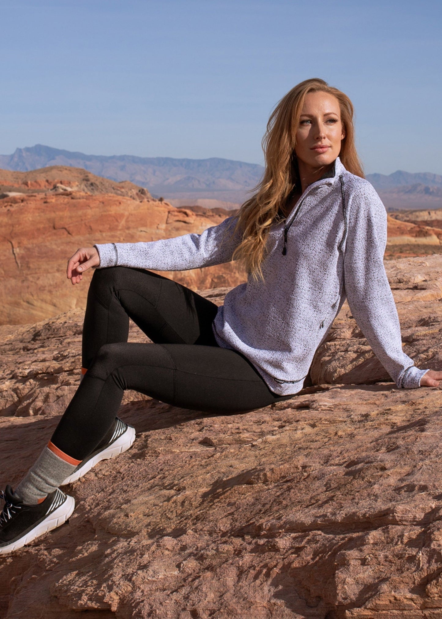Women's HEATR® Frost Relaxed Fit Pull Over
