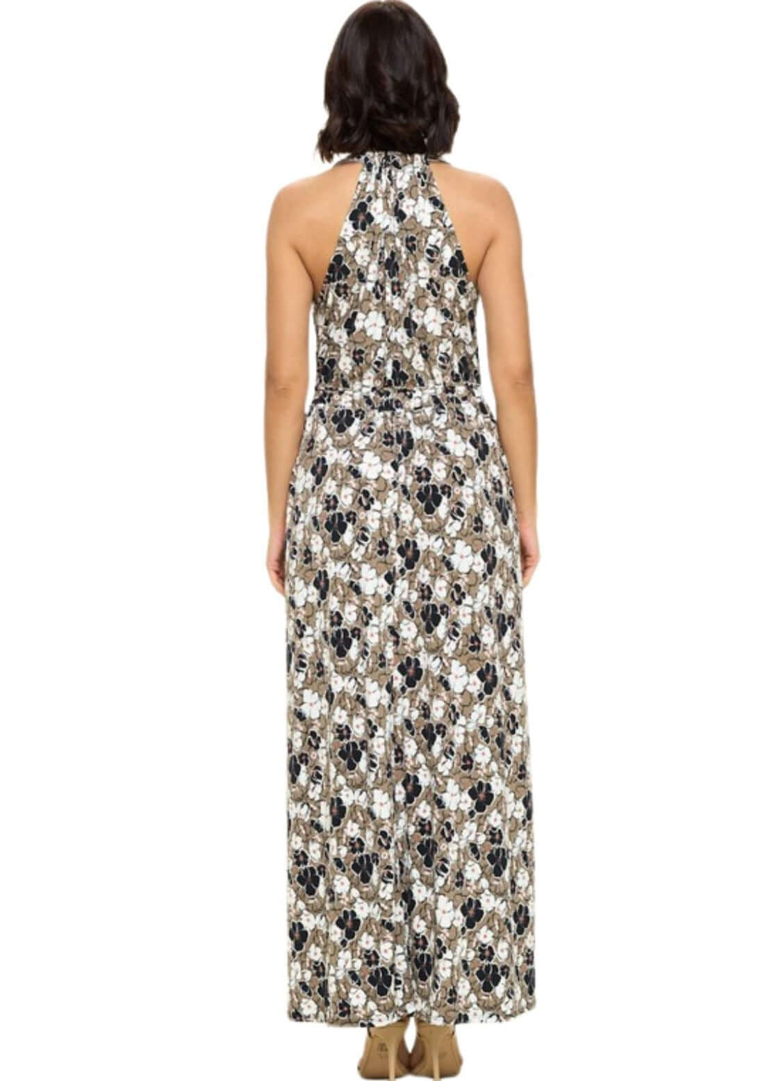 A Summer Event Halter Dress CLEARANCE FINAL SALE