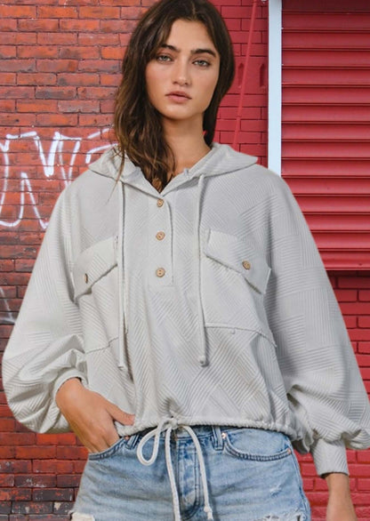 All Seasons Textured Pullover CLEARANCE FINAL SALE