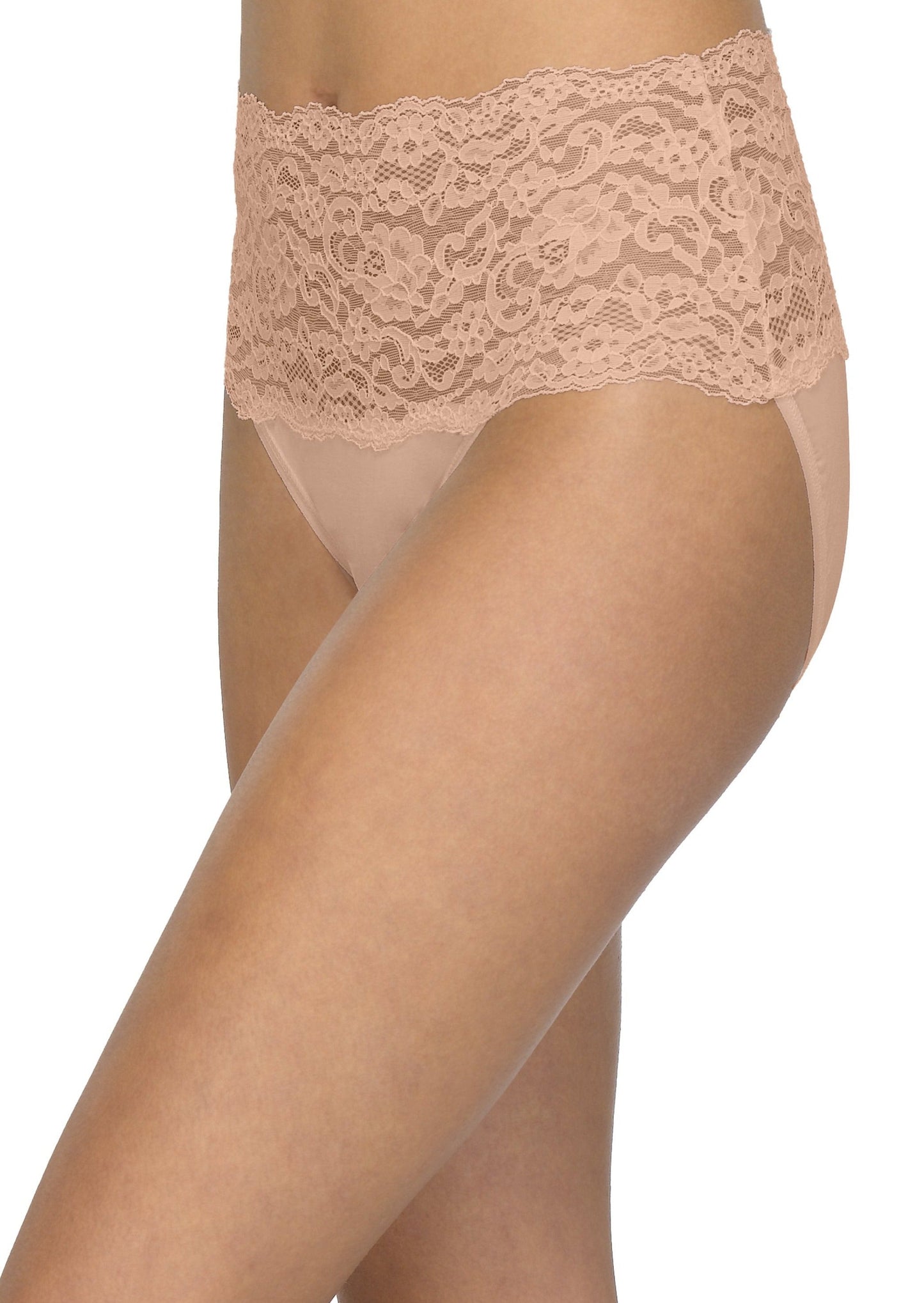 Silky Skin High Rise Panty Made in USA