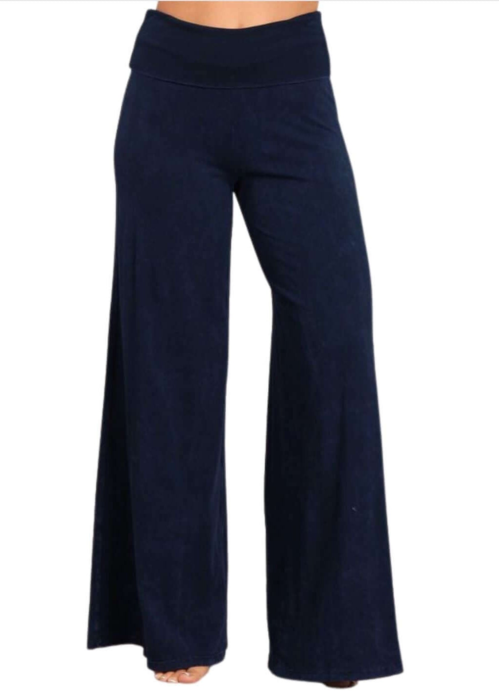 Work-Lounge-Travel Palazzo Pants Made in USA