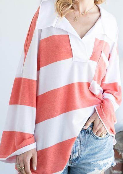 Slouchy Sunday Afternoon Sweatshirt - CLEARANCE FINAL SALE