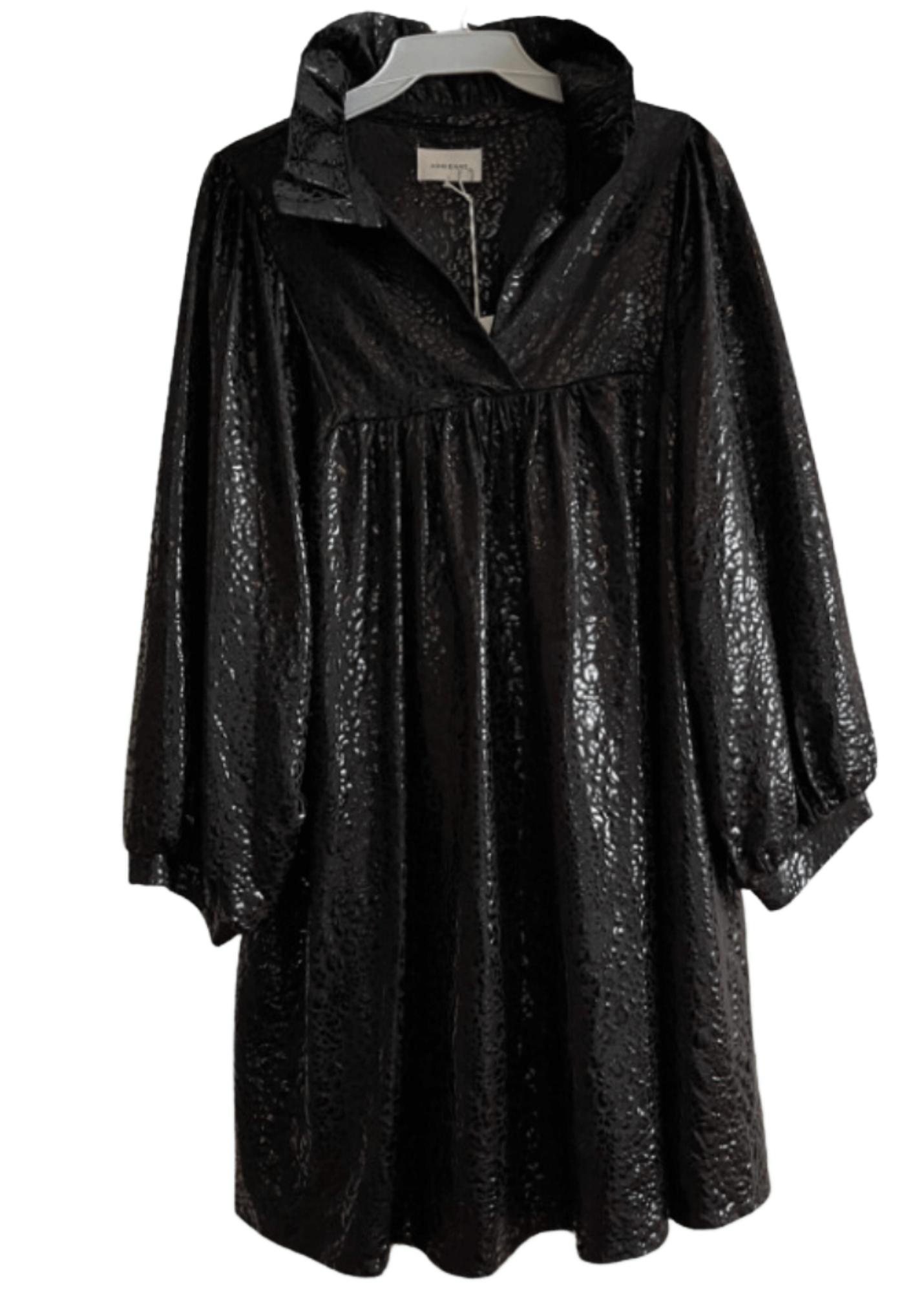 Black Cat Mini Dress