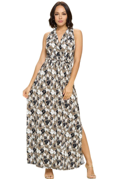 A Summer Event Halter Dress CLEARANCE FINAL SALE