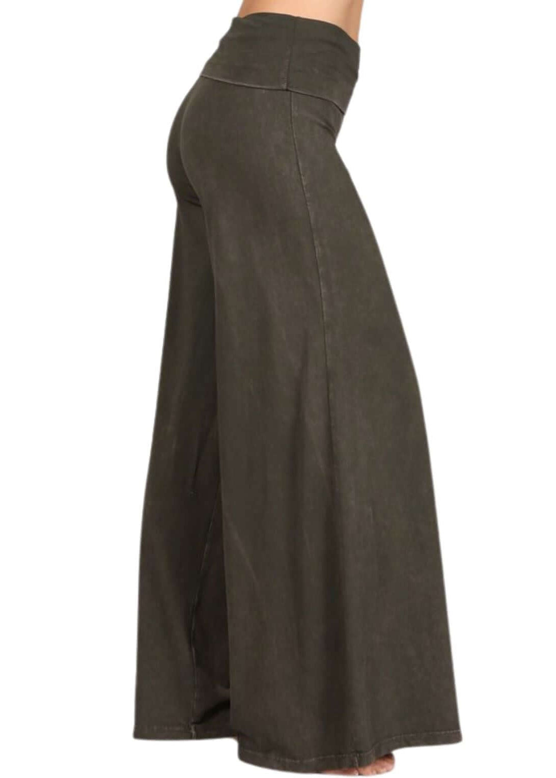 Work-Lounge-Travel Palazzo Pants Made in USA