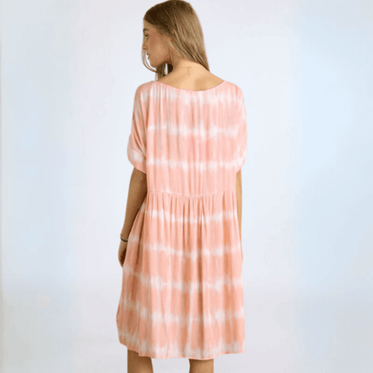 Lace-up Baby Doll Dress Made in USA