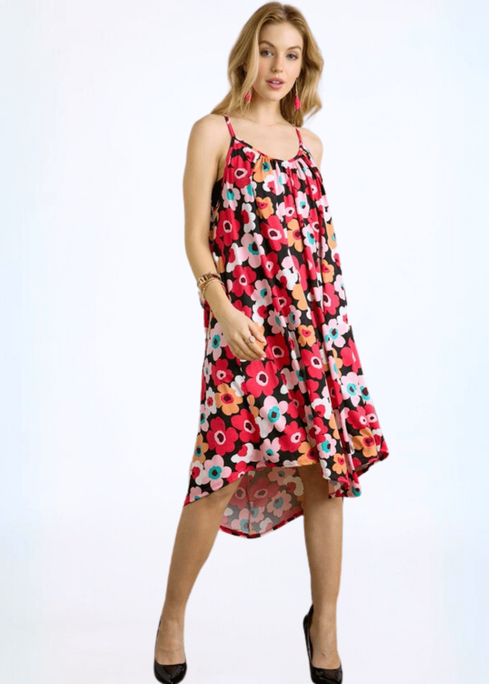 Super Soft Colorful Summer Sun Dress - Clearance Final Sale
