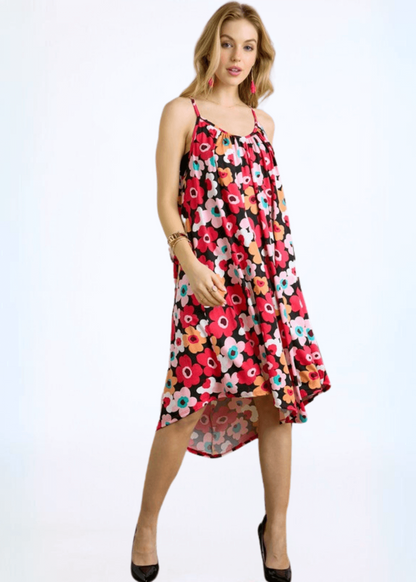 Super Soft Colorful Summer Sun Dress - Clearance Final Sale