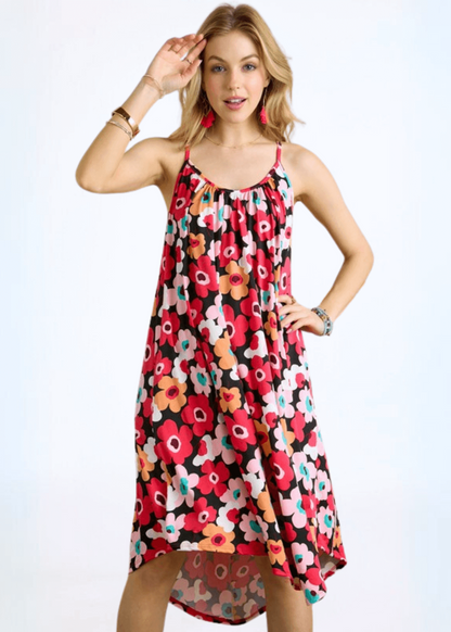 Super Soft Colorful Summer Sun Dress - Clearance Final Sale
