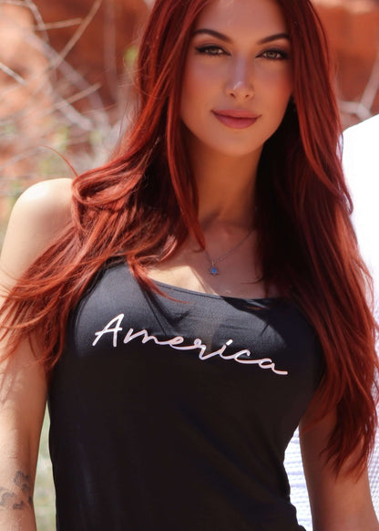 America SoftTECH™ Racerback Tank Top