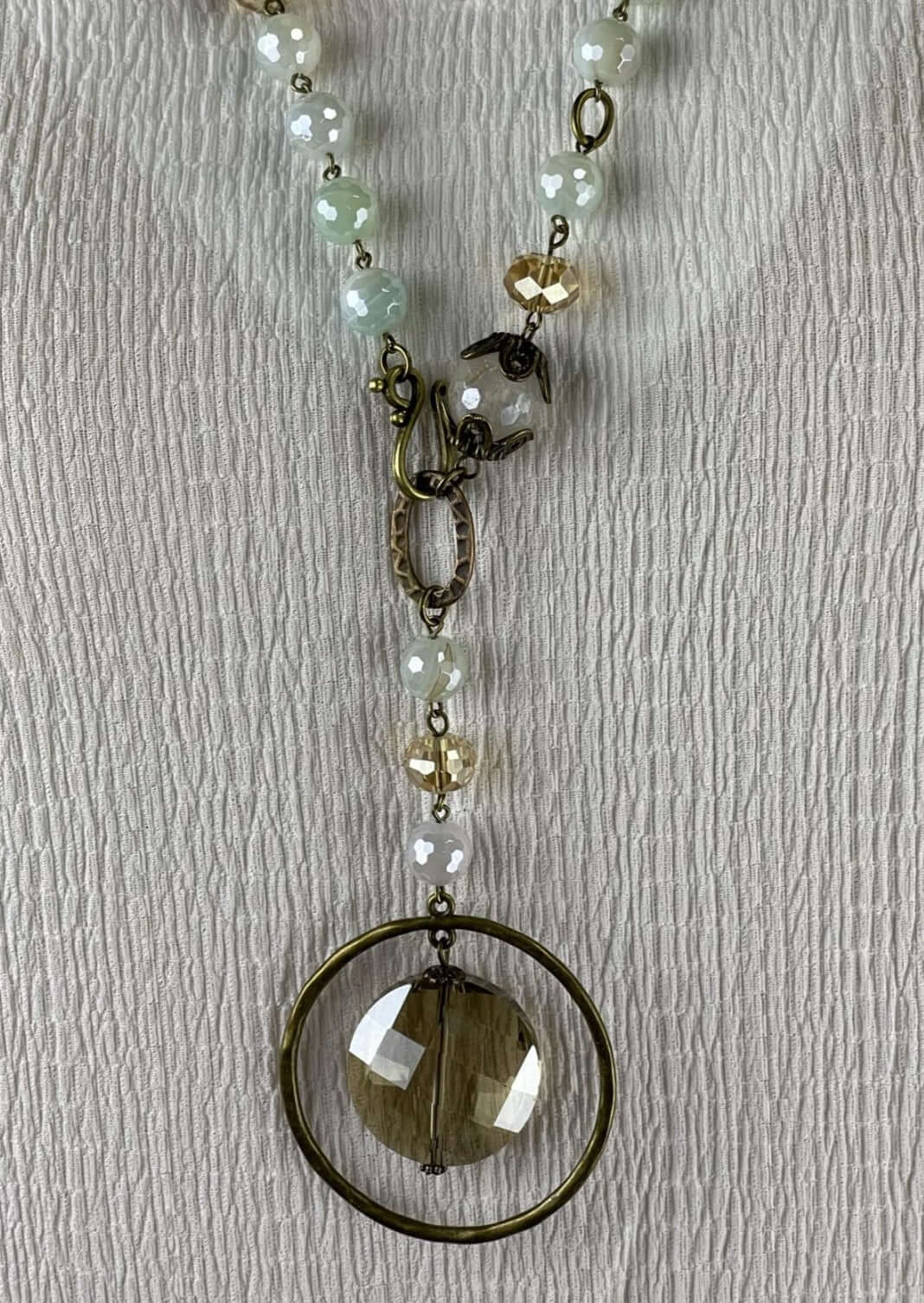 Memory in the Making Pendant Necklace Made in USA