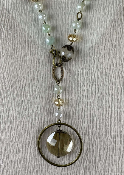 Memory in the Making Pendant Necklace Made in USA
